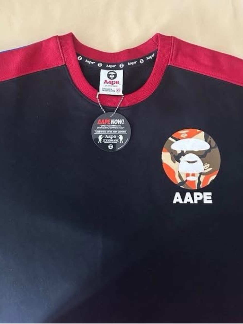 AAPE By A Bathing Ape (BAPE) Sweatshirt Dress - Picture 11 of 14